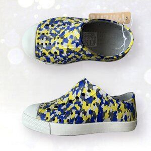 NWT Native Jefferson Konpeito Print Sneaker Sandals